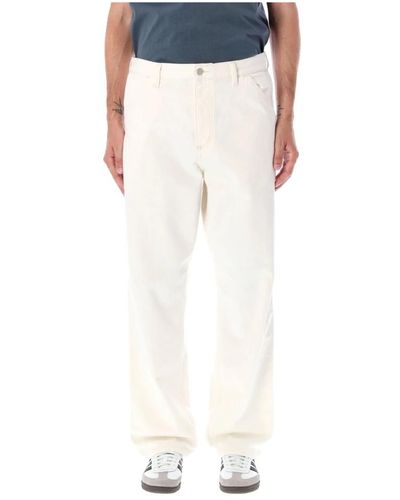 Carhartt Jeans - Weiß