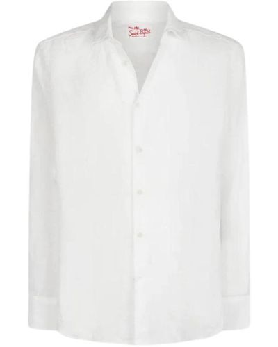 Mc2 Saint Barth Casual Shirts - White