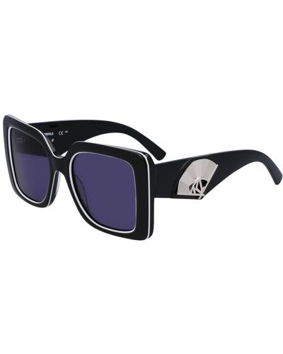 Karl Lagerfeld Colección de gafas de sol urban glam - Negro