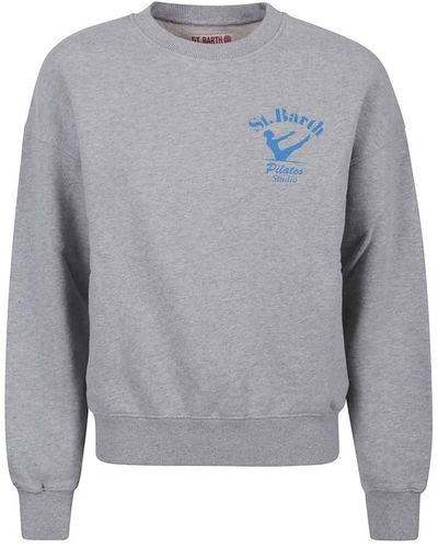 Mc2 Saint Barth Sweatshirts - Grey