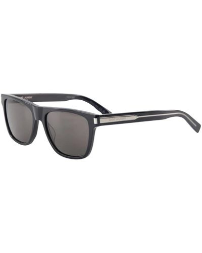 Saint Laurent Designer-sonnenbrille mit uva/uvb-schutz - Grau
