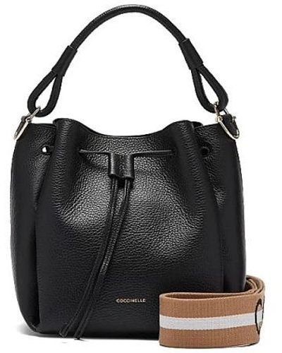 Coccinelle Bucket Bags - Black