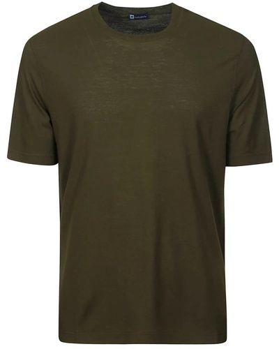 FILIPPO DE LAURENTIIS T-Shirts - Green