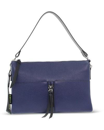 Rebelle Bags > shoulder bags - Bleu