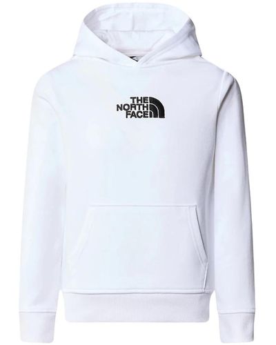 The North Face Hoodies - Weiß