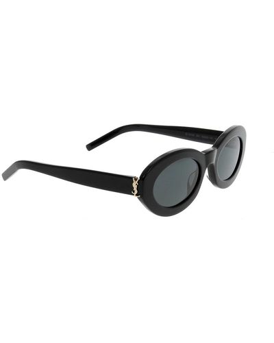 Saint Laurent Klassische sonnenbrille - Schwarz