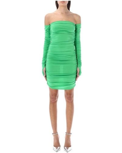 ANDAMANE Short Dresses - Green