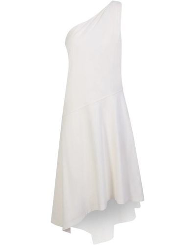 JW Anderson Short Dresses - Weiß