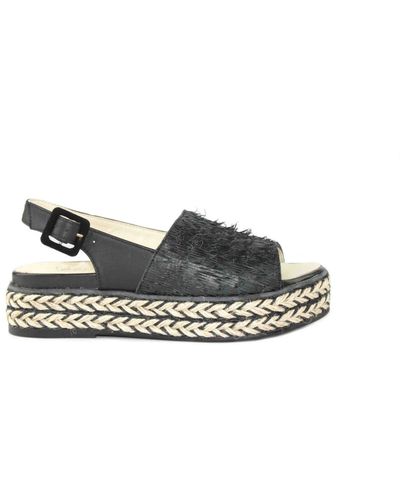 Espadrilles Flat sandals - Negro