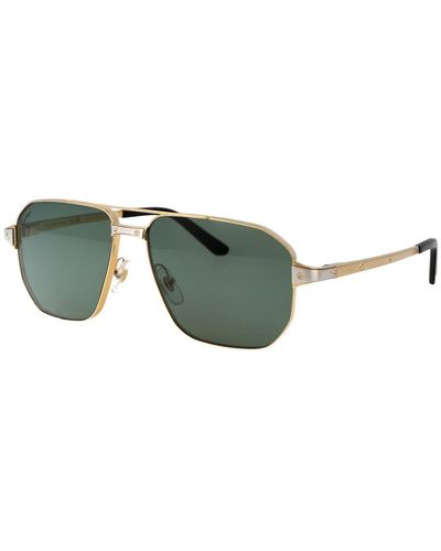 Cartier Stylische sonnenbrille ct0424s - Grün