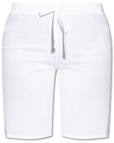 Hanro Pantaloncini di cotone - Bianco