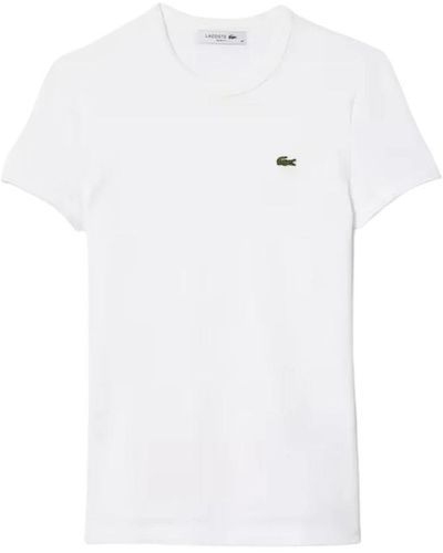 Lacoste T-shirts - Blanco