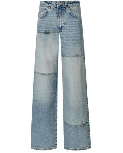 Essentiel Antwerp Cropped Jeans - Blue