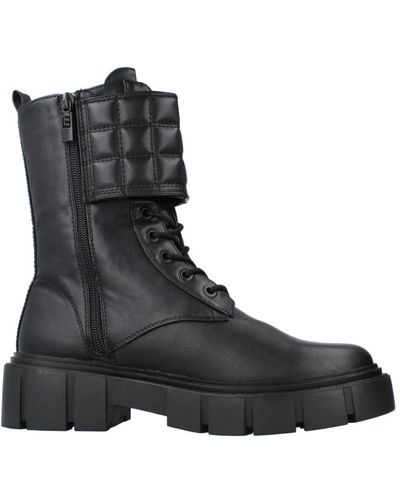 MTNG Lace-up boots - Schwarz