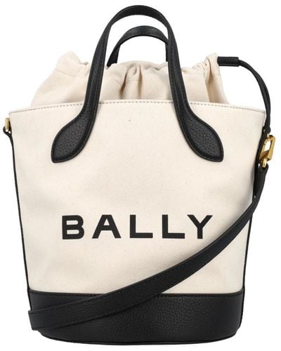 Bally Bucket Bags - Black