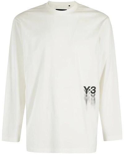 Y-3 Sweatshirts - Weiß