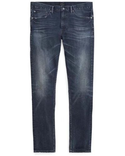 Polo Ralph Lauren Slim-fit jeans - Blau