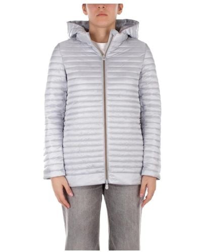 Save The Duck Down Jackets - Grey