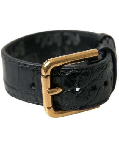 Dolce & Gabbana Accessories > jewellery > bracelets - Noir