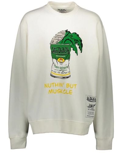 Von Dutch Sweatshirts & hoodies > sweatshirts - Vert