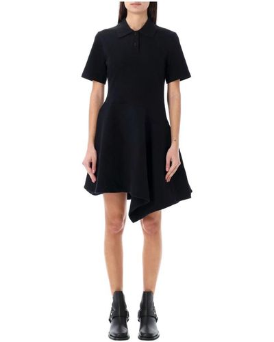 JW Anderson Short Dresses - Black