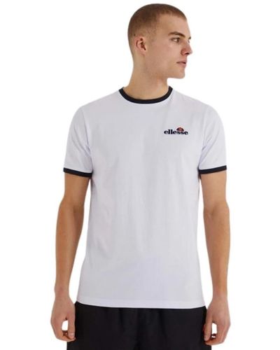 Ellesse T-shirts - Weiß