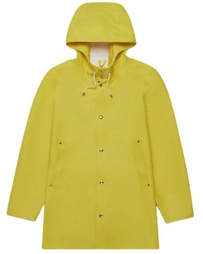 Stutterheim Vestes de pluie - Jaune