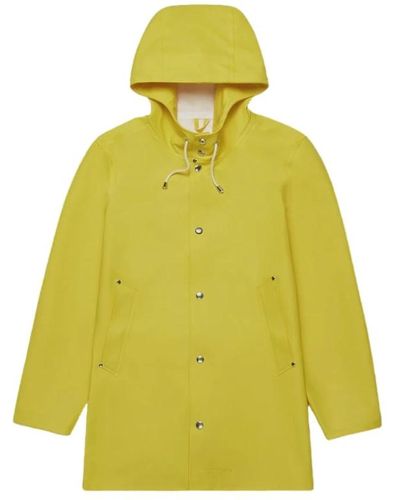 Stutterheim Rain cappotto di stoccolma - Giallo