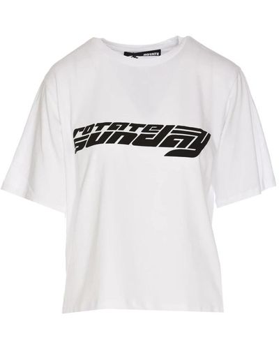 ROTATE BIRGER CHRISTENSEN T-shirt - Blanc
