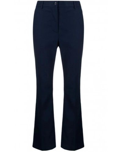 Boutique Moschino Wide Trousers - Blue