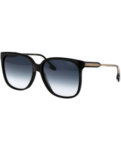 Victoria Beckham Stylische sonnenbrille vb610s - Schwarz