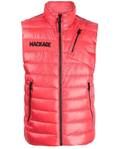 Mackage Vests - Pink