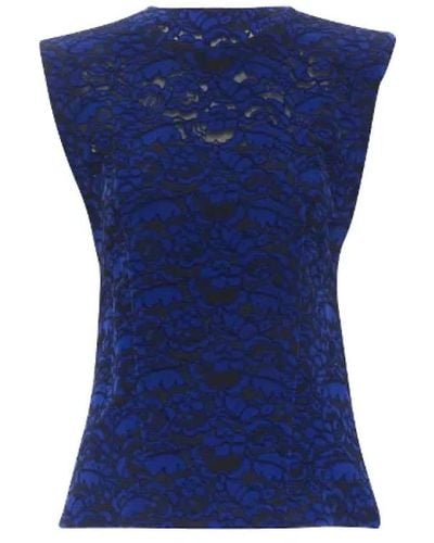 Louis Vuitton Sleeveless Tops - Blue