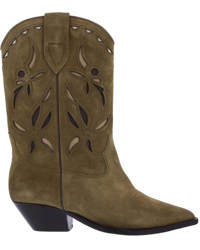 Isabel Marant Botas altas - Verde