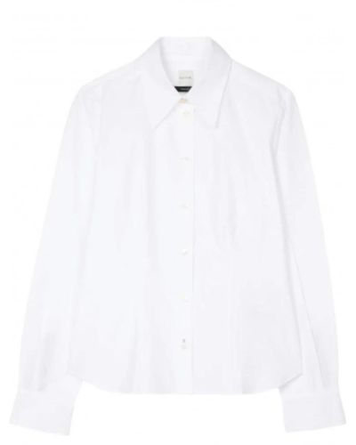 Paul Smith Shirts - Weiß