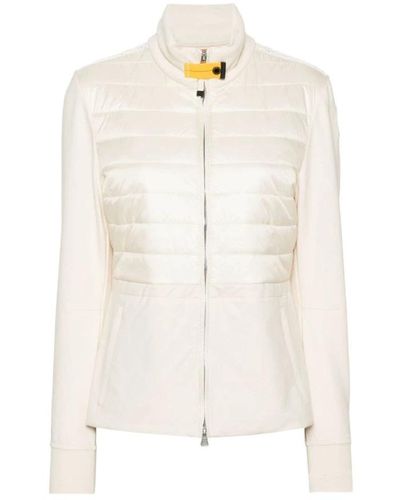 Parajumpers Winter Jackets - White