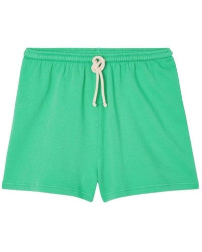 American Vintage Short Shorts - Green