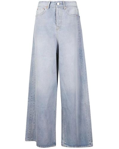 Vetements Wide Jeans - Blue