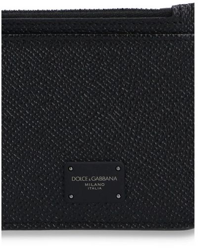 Dolce & Gabbana Portacarte multitasche - Nero