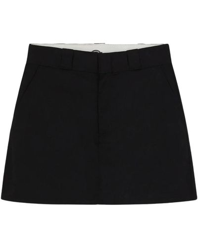 Dickies Short skirts - Nero