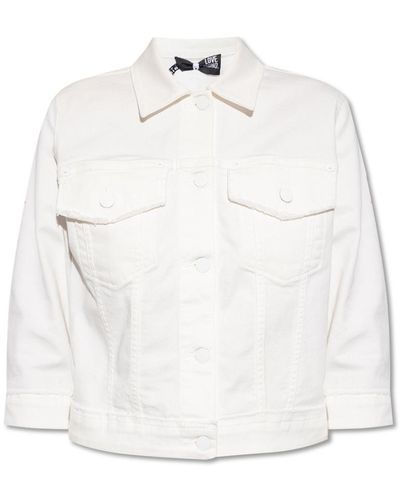 Love Moschino Denim jacket - Blanc