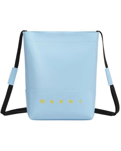 Marni Cross Body Bags - Blue