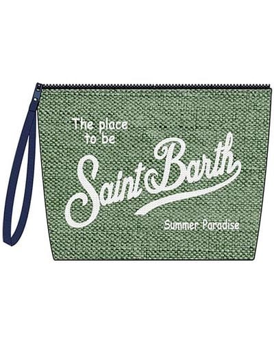 Mc2 Saint Barth Grüne taschen für stilvolle outfits