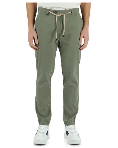 DISTRETTO12 Trousers > chinos - Vert