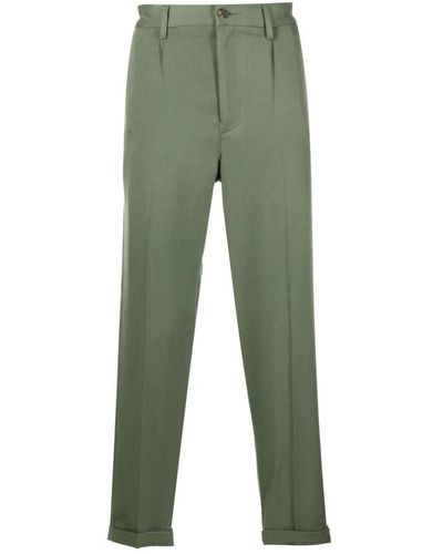 Vince Straight trousers - Grün