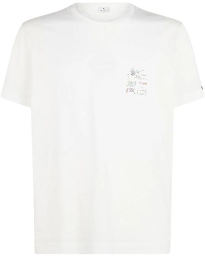 Etro T-shirts - Blanc