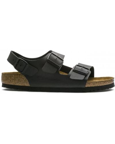Birkenstock Milano bf sandals noir