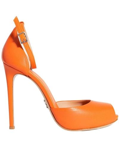 Sergio Levantesi High Heel Sandals - Orange