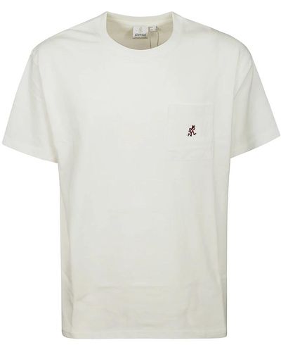 Gramicci T-Shirts - Weiß