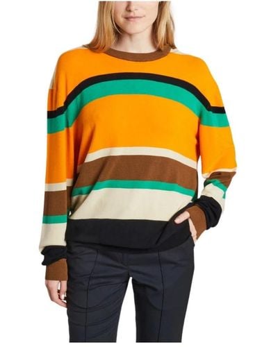Rita Row Knitwear > round-neck knitwear - Orange